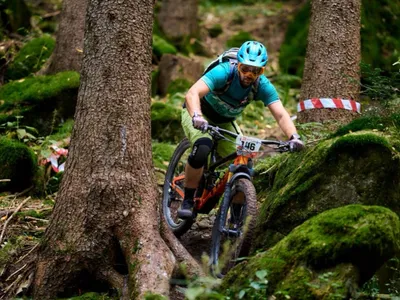 Blinduro MTB závod